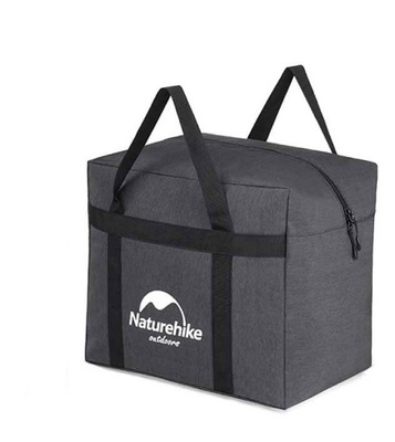 Сумка-баул Naturehike Outdoor storage bag Updated 45 л NH17S021-M dark grey VG6927595724897 фото