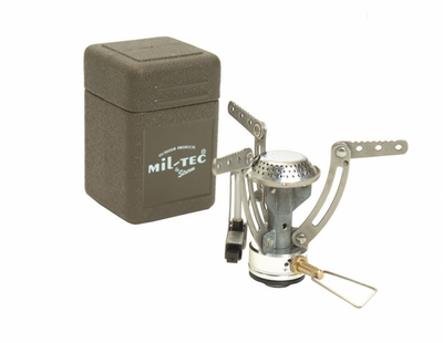 Газовий пальник Mil-Tec Spider, мультиколір, універсальний SS26606 фото