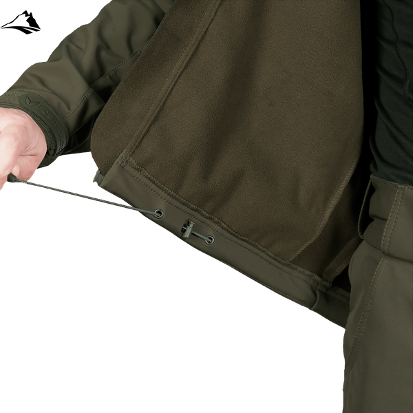 Куртка Stalker SoftShell, оливковий, S CT6829 фото