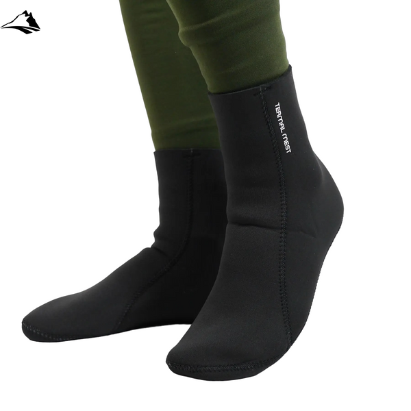 Неопренові шкарпетки, чорний, XS 1304 фото