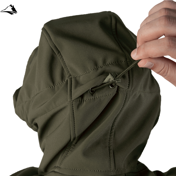 Куртка Stalker SoftShell, оливковый, S CT6829 фото