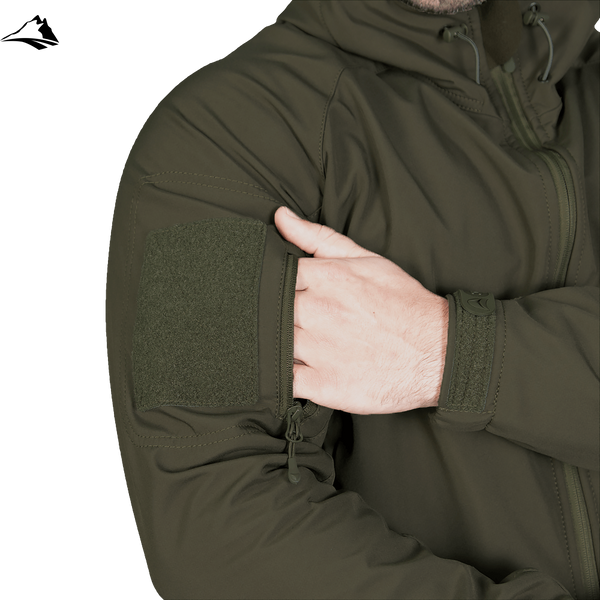 Куртка Stalker SoftShell, оливковий, S CT6829 фото