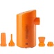 Насос Naturehike Mini Air Pump (lithium battery) NH17C100-B Orange VG6927595722107 фото 1