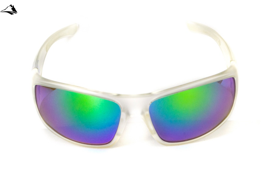Очки защитные Swag Chill'n (G-Tech™ green), зеркальные сине-зеленые 4ЧИЛЛ-94 фото