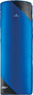 Спальный мешок Ferrino Colibri/+12°C Left, синий, универсальный SVA922921 фото