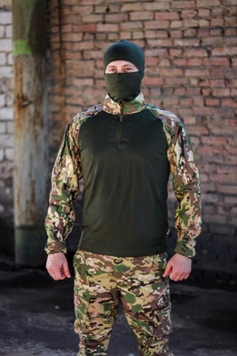 Тактична сорочка UBACS / УБАКС кулмакс, S, Мультикам FS1662080 фото