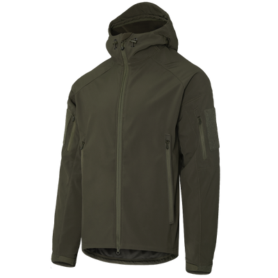 Куртка SoftShell 2.0, оливковий, S CT5016 фото