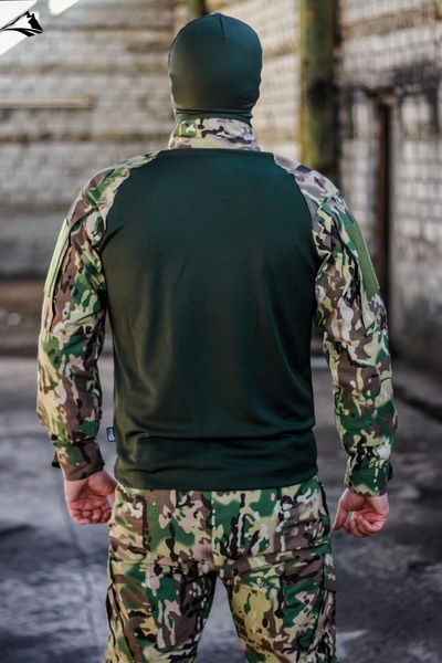 Тактическая рубашка UBACS / УБАКС кулмакс, S, Мультикам FS1662080 фото