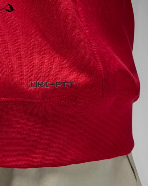 Кофта мужская Jordan Dri-Fit Sport Men's Fleece Sweatshirt, красный, M DV1286-687 фото