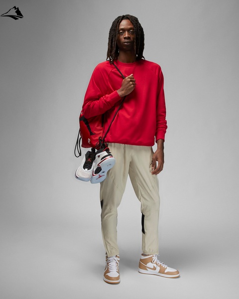 Кофта мужская Jordan Dri-Fit Sport Men's Fleece Sweatshirt, красный, M DV1286-687 фото