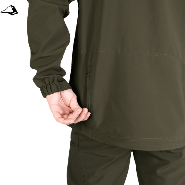 Куртка SoftShell 2.0, оливковая, S CT5016 фото
