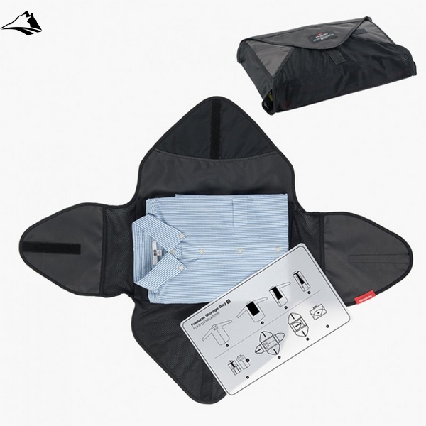 Чехол для одежды Naturehike Potable storage bag S NH17S012-N Black VG6927595730355 фото