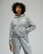 Кофта жіночі Jordan Essentials Women's Fleece Hoodie, сірий, M DD6998-063 фото 2