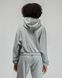 Кофта жіночі Jordan Essentials Women's Fleece Hoodie, сірий, M DD6998-063 фото 3