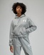 Кофта жіночі Jordan Essentials Women's Fleece Hoodie, сірий, M DD6998-063 фото 1