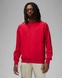 Кофта мужская Jordan Dri-Fit Sport Men's Fleece Sweatshirt, красный, M DV1286-687 фото 1