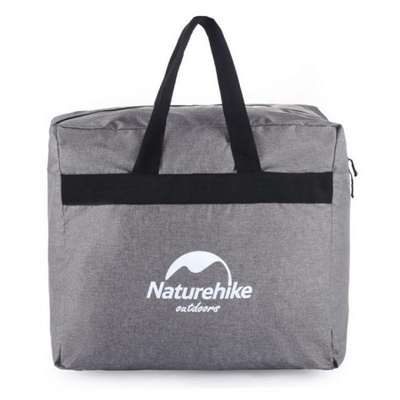 Сумка-баул Naturehike Outdoor storage bag Updated 45 л NH17S021-M Grey VG6927595724910 фото