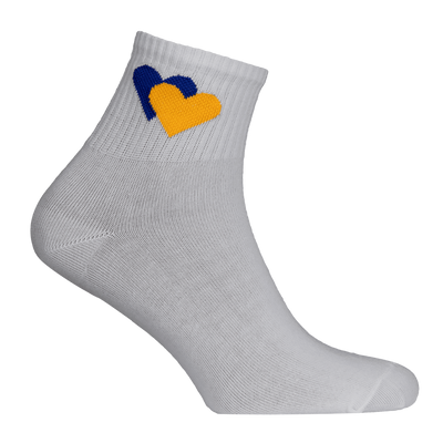 Шкарпетки Люблю Україну, білий, 36-40 CT6662 фото