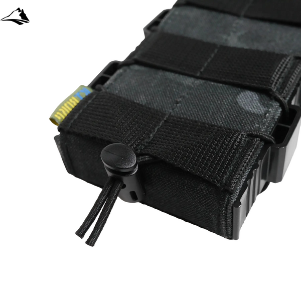 Жесткий усиленный тактический подсумок KIBORG GU Single Mag Pouch, черный, универсальный 4057 фото