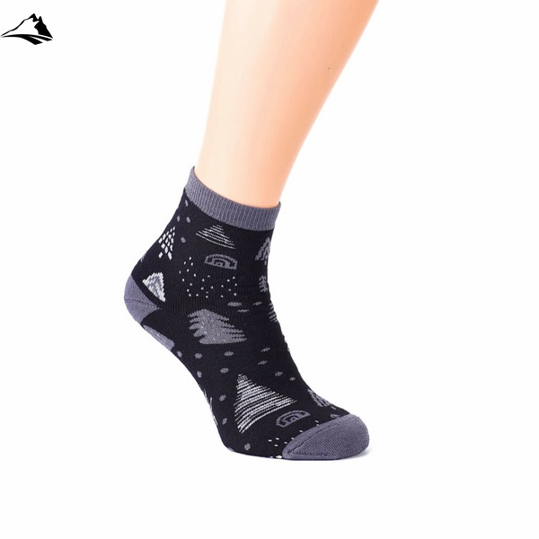 Носки махровые женские, ТМ "Leostep", черный, 35-37 4000614025 фото