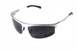 Очки поляризационные BluWater Alumination-5 Silver Polarized (gray) черные в серебристой оправе 4АЛЮМ5-С20П фото 4