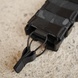 Жесткий усиленный тактический подсумок KIBORG GU Single Mag Pouch, черный, универсальный 4057 фото 8