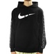 Бомбер чоловічий Nike Repeat Fleece Hoodie, чорний, M DX2028-011 фото 1