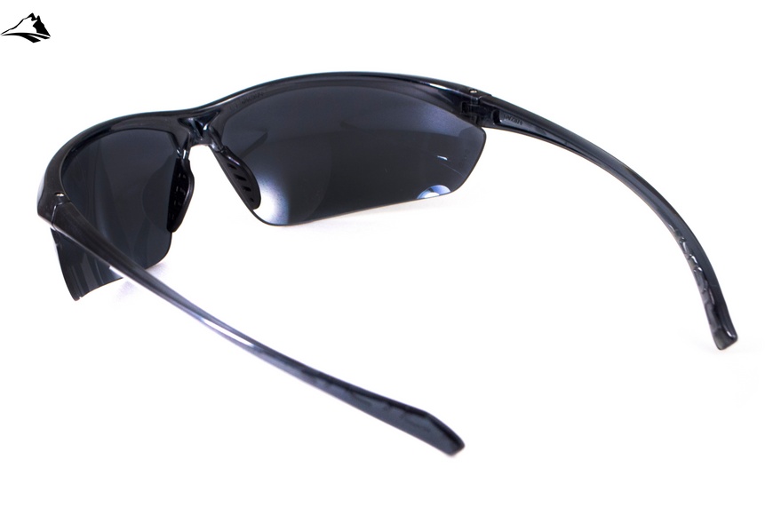 Защитные очки Global Vision Lieutenant Gray (gray), серые в серой оправе GV-LEITGR-GR фото