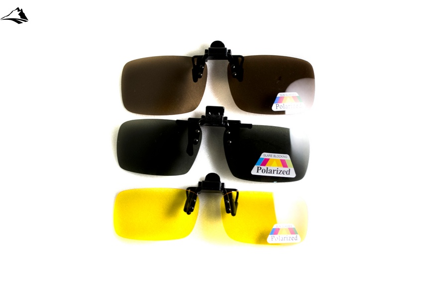 Поляризационная накладка на очки (черная) в инд. уп BS-NAKL-GRPL фото