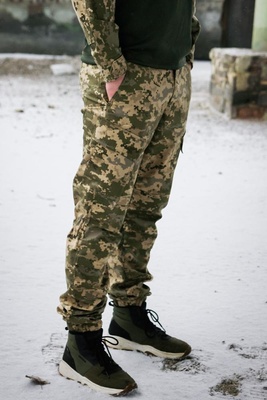 Тактичні штани Ріп-стоп, 44, Піксель FS1382773 фото