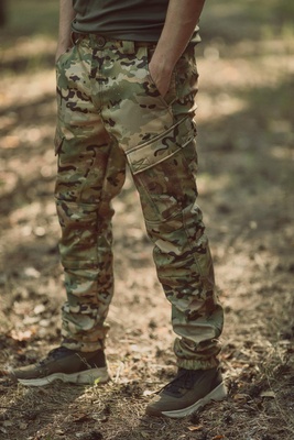 Зимние военные штаны Soft Shel (софтшел), 44, Мультикам FS1373125 фото
