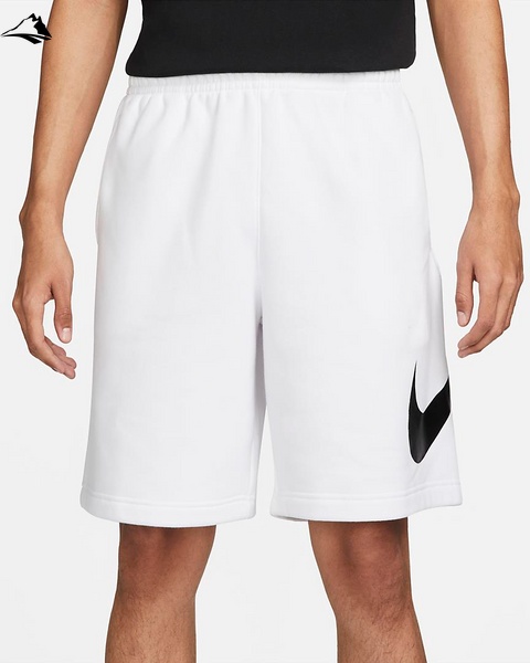 Шорти чоловічі Nike Sportswear Club, білий, L BV2721-100 фото