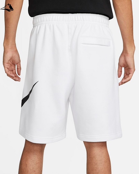Шорти чоловічі Nike Sportswear Club, білий, L BV2721-100 фото