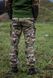 Зимние военные штаны Soft Shel (софтшел), 44, Мультикам FS1373125 фото 6