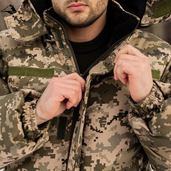 Куртка Grifon Ukrainian Military FLIS (ЧСПФ-С22) саржа, 48, Пиксель UAF1967625 фото