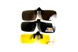 Поляризационная накладка на очки (желтая) в инд. уп BS-NAKL-YTPL фото 2