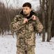 Куртка Grifon Ukrainian Military FLIS (ЧСПФ-С22) саржа, 48, Пиксель UAF1967625 фото 1