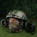 Комплект Тактический Баллистический Шлем Каска Fast с Наушниками M32 и Креплением Чебурашки, мультицвет, универсальный 16111 фото 8