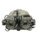 Комплект Тактичний Балістичний Шолом Каска Fast з Навушниками M32 та Кріпленням Чебурашки, мультиколір, універсальний 16111 фото 3