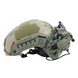 Комплект Тактический Баллистический Шлем Каска Fast с Наушниками M32 и Креплением Чебурашки, мультицвет, универсальный 16111 фото 2