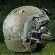 Комплект Тактический Баллистический Шлем Каска Fast с Наушниками M32 и Креплением Чебурашки, мультицвет, универсальный 16111 фото 10