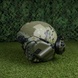 Комплект Тактический Баллистический Шлем Каска Fast с Наушниками M32 и Креплением Чебурашки, мультицвет, универсальный 16111 фото 9