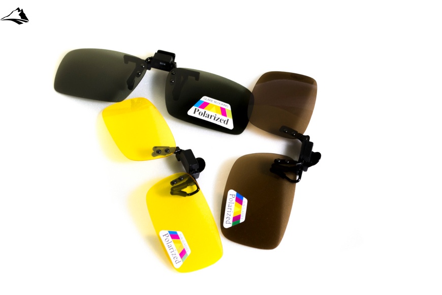 Поляризационная накладка на очки (желтая) в инд. уп BS-NAKL-YTPL фото