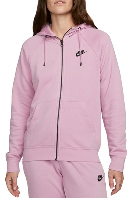 Кофта женские Nike Hooded Sweatshirt Sportswear Essential, розовый, S DX2317-522 фото