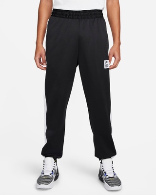 Штани чоловічі Nike Starting 5 Men's Therma-Fit Basketball Trousers, чорний, L DQ5824-010 фото