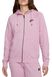 Кофта женские Nike Hooded Sweatshirt Sportswear Essential, розовый, S DX2317-522 фото 2