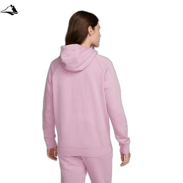 Кофта жіночі Nike Hooded Sweatshirt Sportswear Essential, рожевий, S DX2317-522 фото