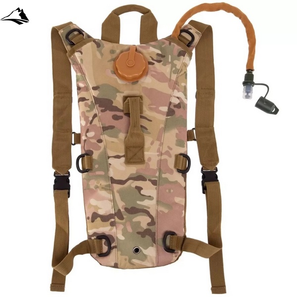 Тактический Гидратор-рюкзак, мультикам, 3L 6090 фото