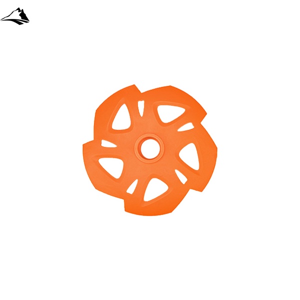 Набор колец для трекинговых палок (1 large, 1 small) NH19D002-Z Orange VG6927595737668 фото