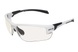 Фотохромные (защитные) очки Global Vision Hercules-7 White Photochromic (clear), фотохромные прозрачные в белой оправе 1ГЕР724-Б10 фото 2